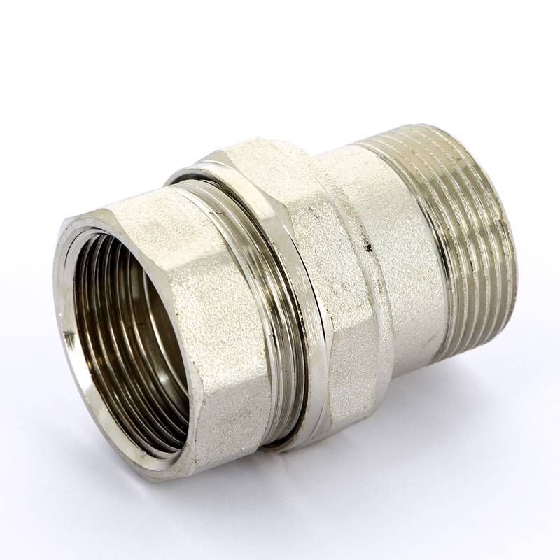 Разъемное соединение НВ Uni-Fitt прямое никелированное с O-ring 1 1/4 650N5000