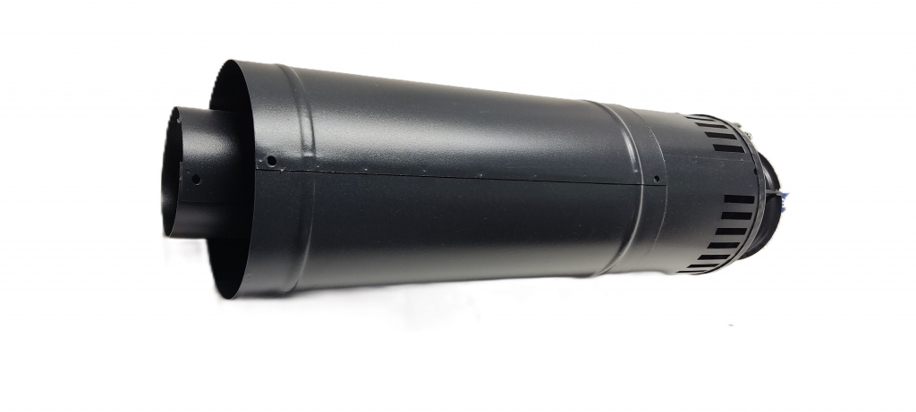 Дымоход коаксиальный Hosseven для конвекторов HDU 10, HSS 11, HS 5/8, HP 5/8 AGS.00072