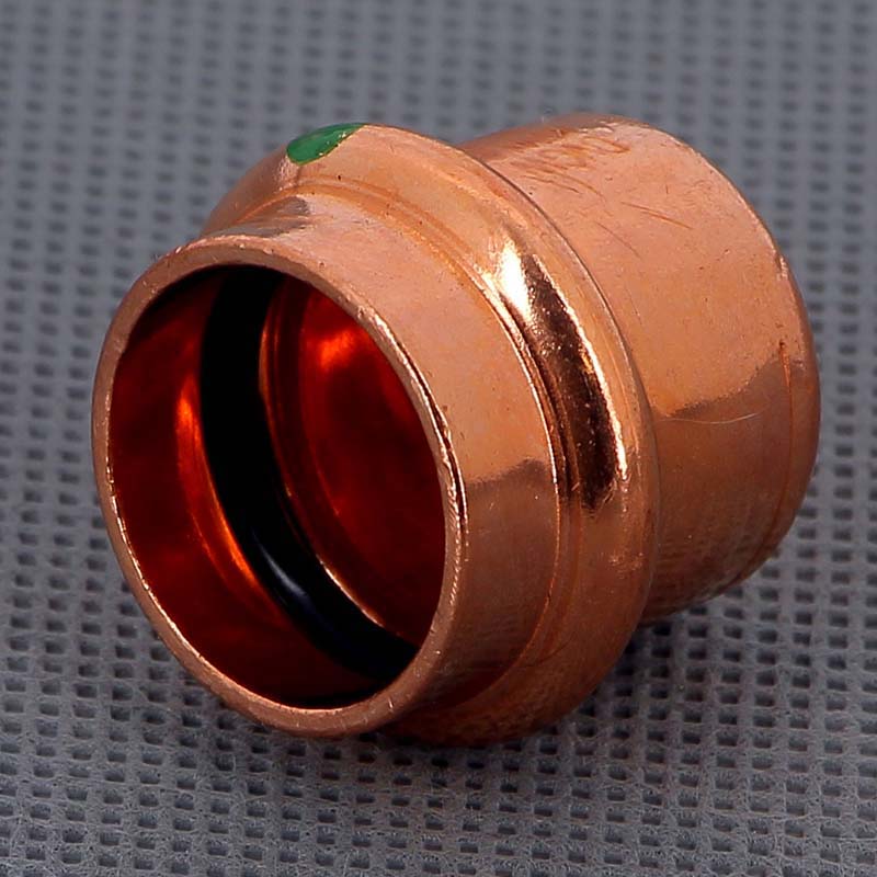 Заглушка пресс Viega Profipress 22 мм медь 349356