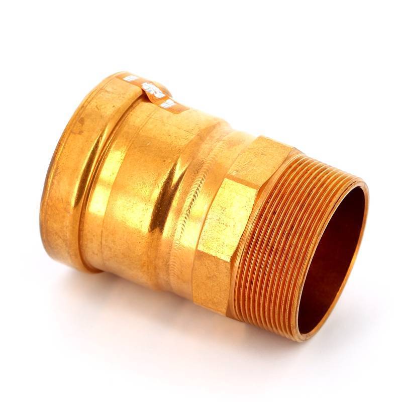 Муфта переходная пресс-Н Viega Profipress XL медь 76.1x2 1/2 SC-Contur 534134