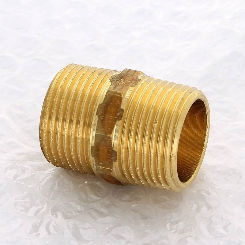 Ниппель Viega 1 бронза 266608