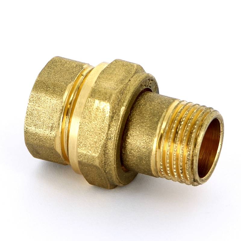 Разъемное соединение НВ Uni-Fitt 1/2 прямое с прокладкой O-ring 650G2000