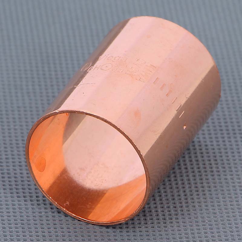 Муфта двухраструбная под пайку Viega 35 мм 102616