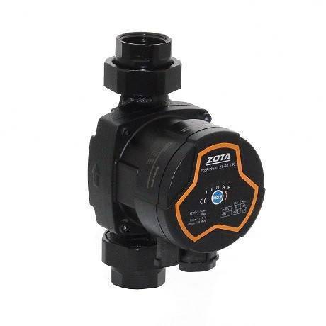 Насос циркуляционный ZOTA EcoRING III 25/60 130 с гайками ZR3631036207