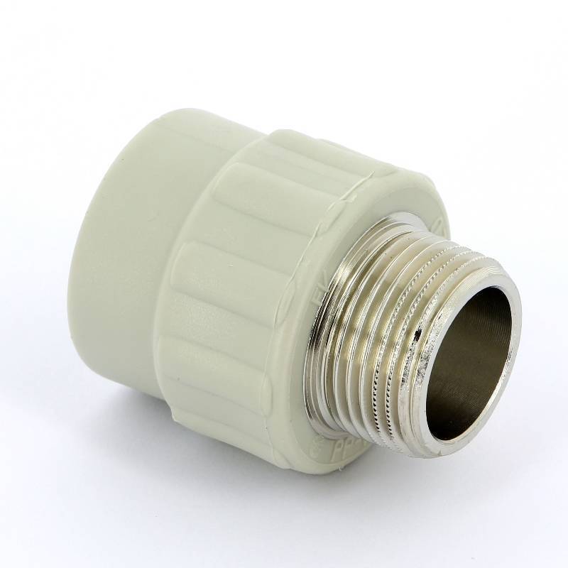 Муфта полипропиленовая FV-Plast с наружной резьбой 32x1 215032