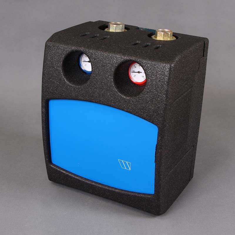 Насосный модуль Watts PAS25 высокотемпературный с насосом Wilo RS 25/6-3 10026634