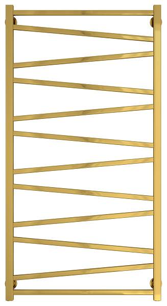 Полотенцесушитель водяной Сунержа Сирокко 600x1200 мм золото 03-0253-1260