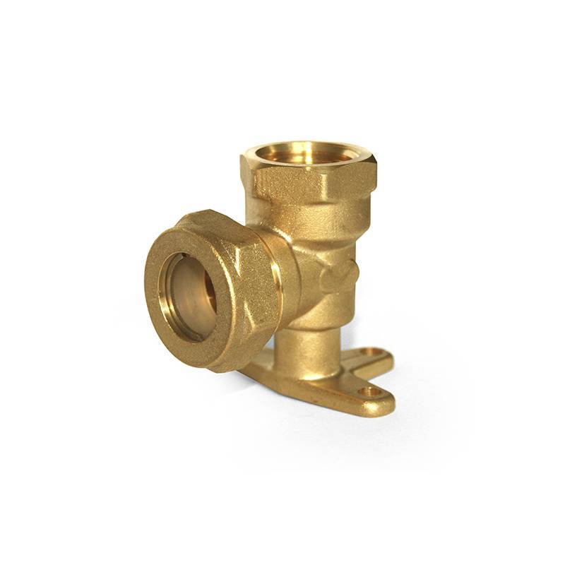 Водорозетка обжимная Stahlmann 15x1/2 ВР латунь SEFL1501/2FBEF