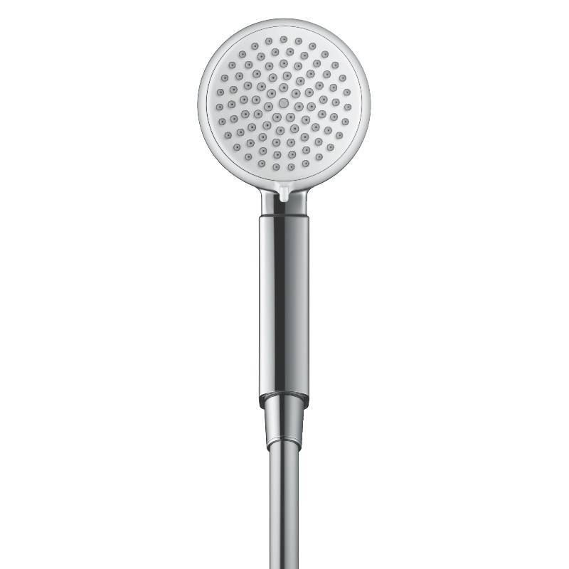Ручной душ Hansgrohe Crometta 100 Vario белый/хром 26824400
