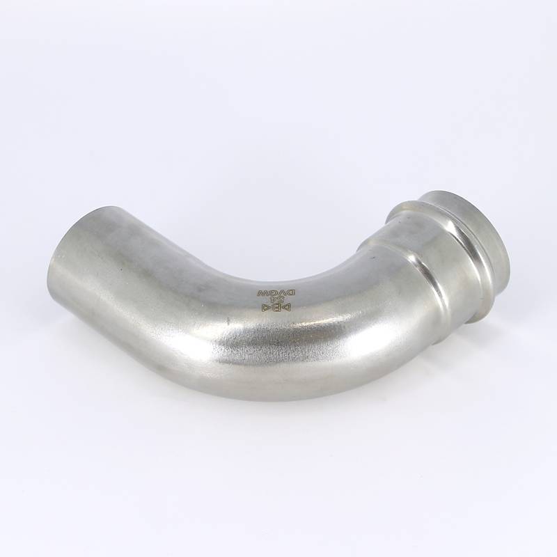 Угол-вставка пресс 45° IBP >B< Press Inox 54 мм PS5001 0540000