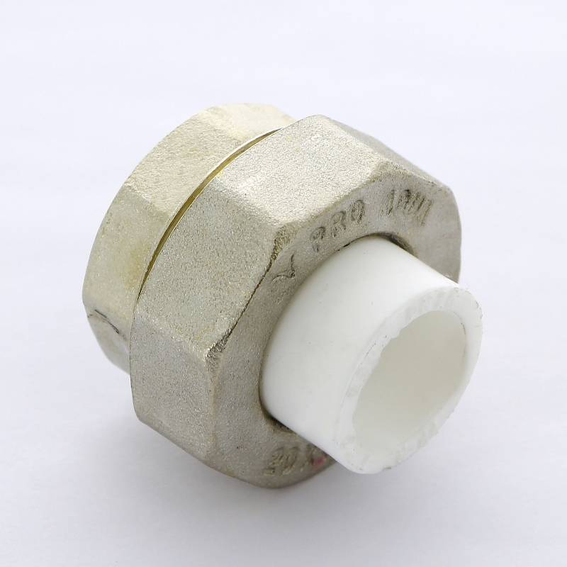 Муфта разборная Pro Aqua полипропиленовая ВР 20 мм x 1 PA20011