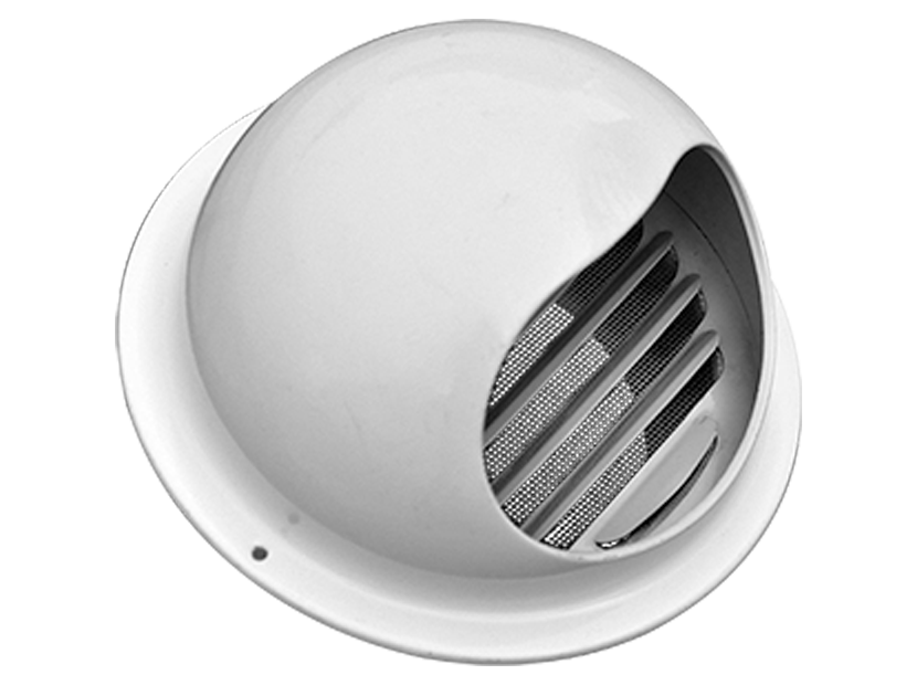 Решетка наружная стальная SHUFT SGS 100 неокрашенная SGS 100