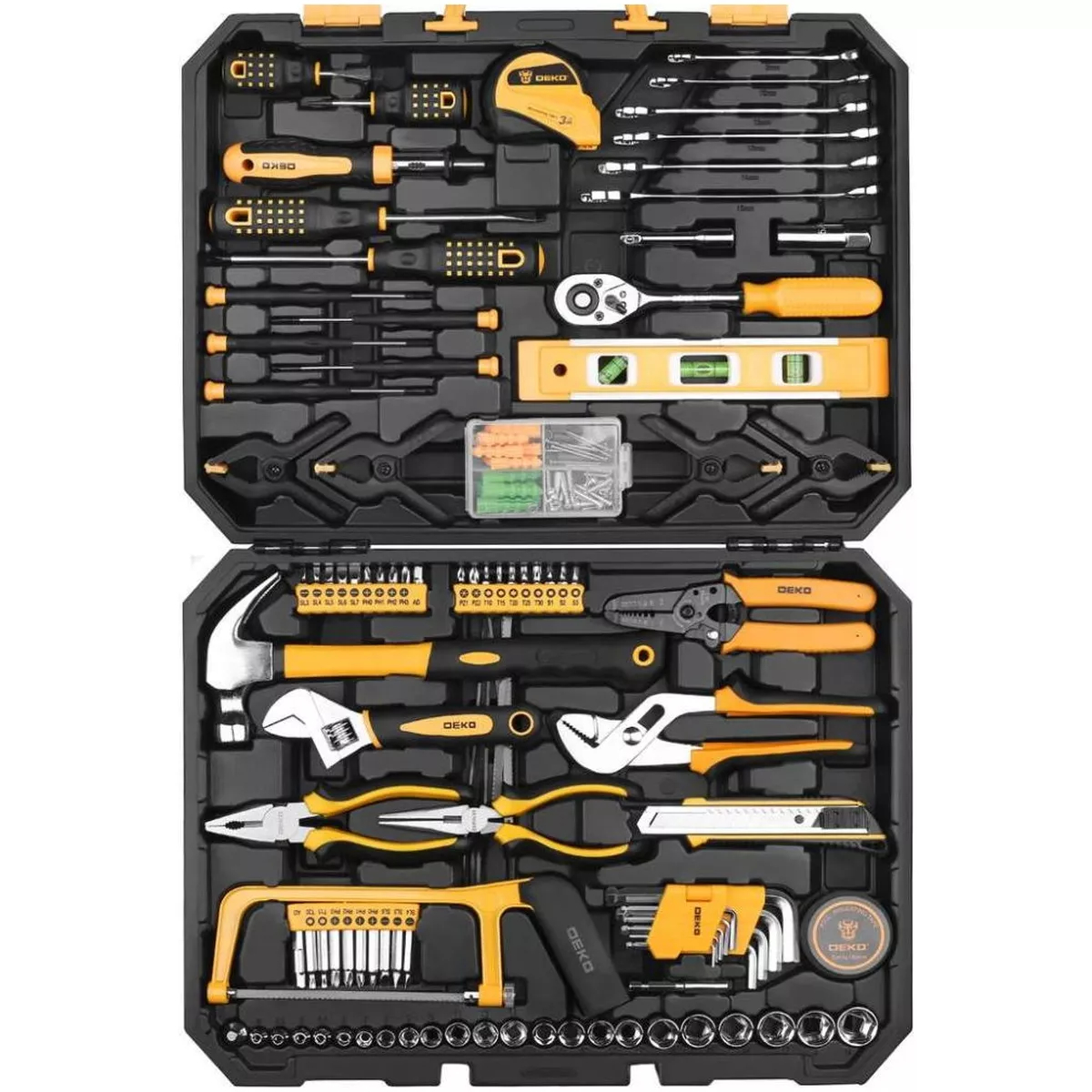 Набор инструментов DEKO DKMT168 168 предметов DKMT168