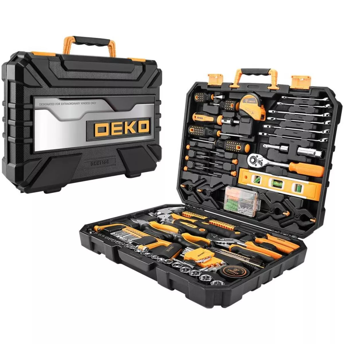 Набор инструментов DEKO DKMT168 168 предметов DKMT168