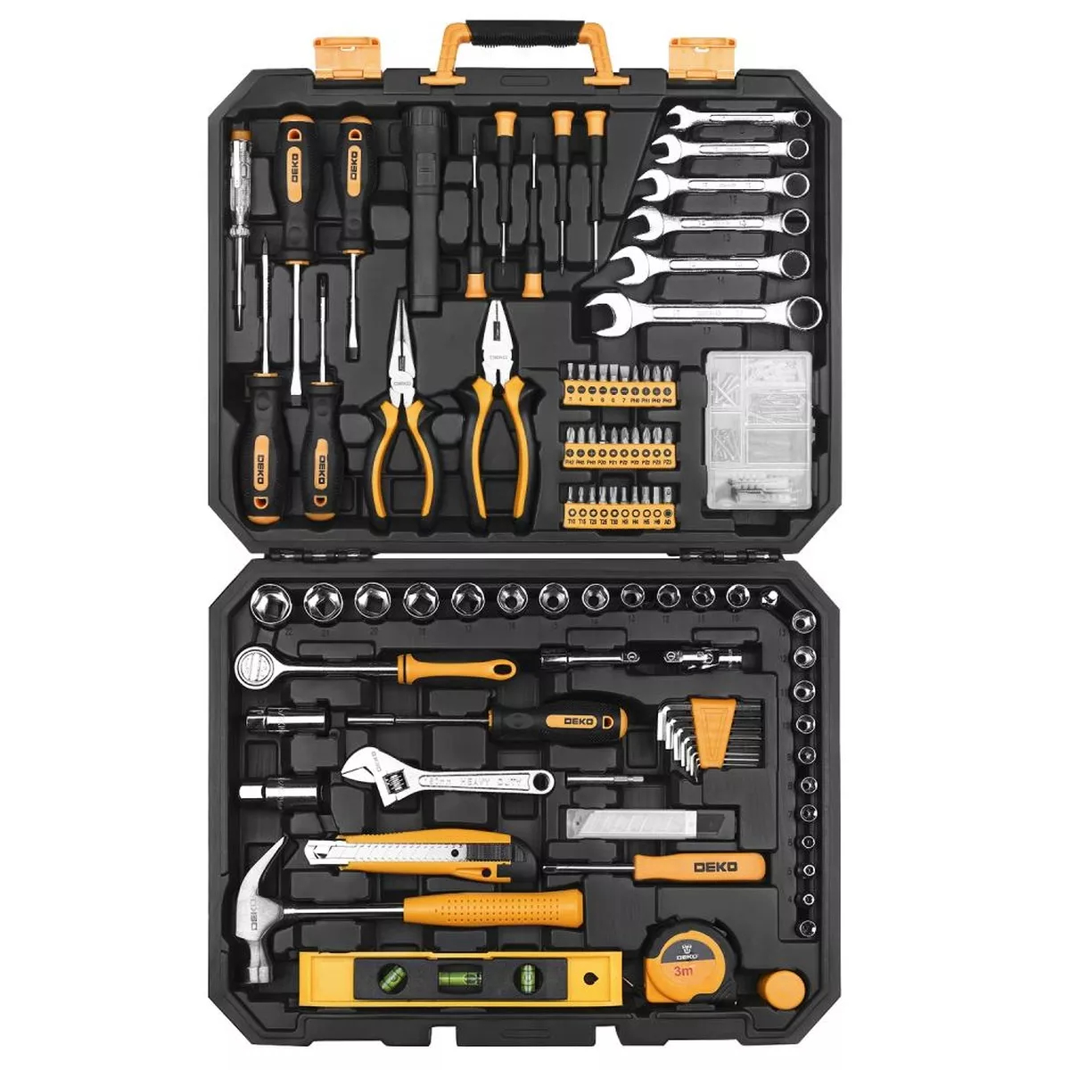 Набор инструментов DEKO DKMT208 208 предметов DKMT208