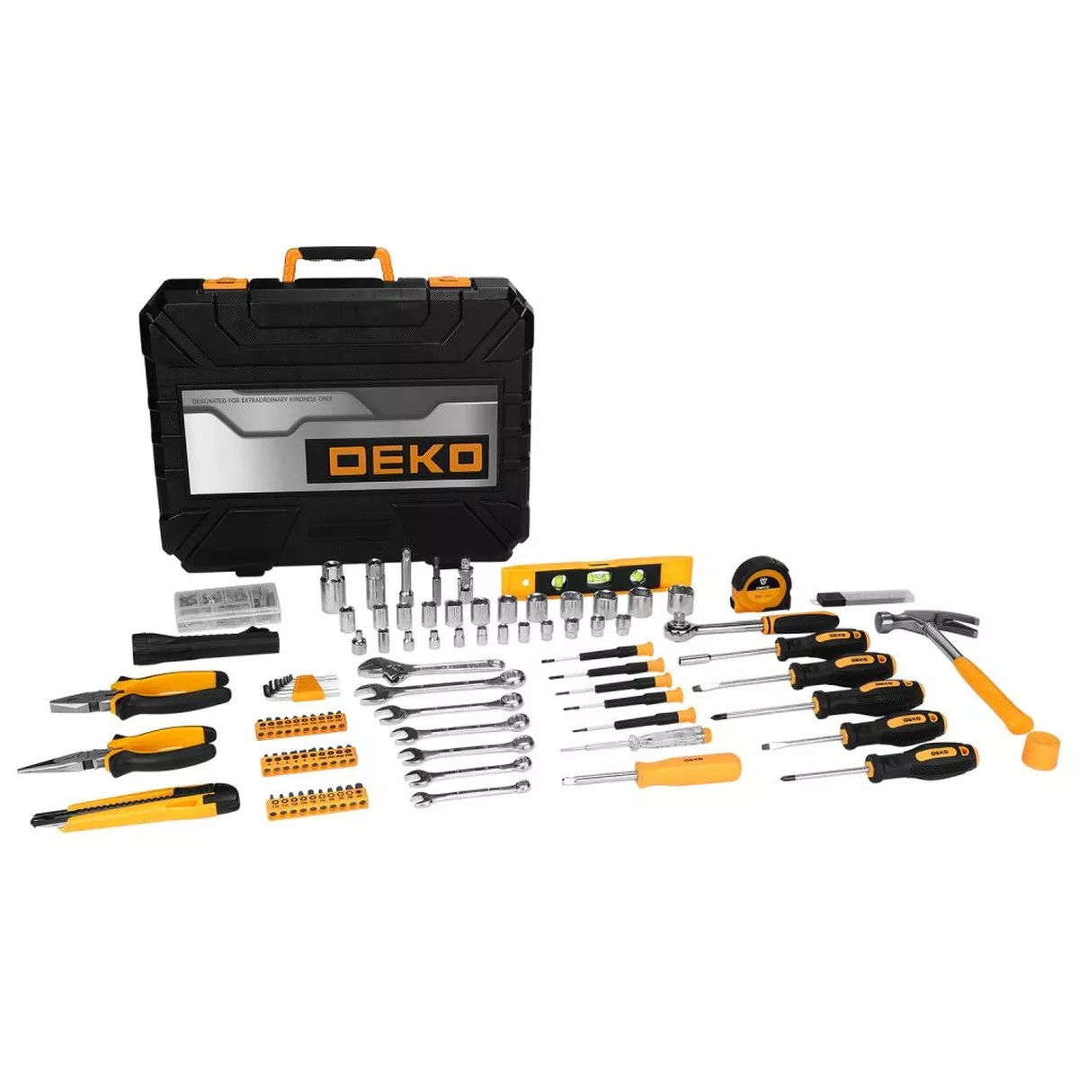 Набор инструментов DEKO DKMT208 208 предметов DKMT208