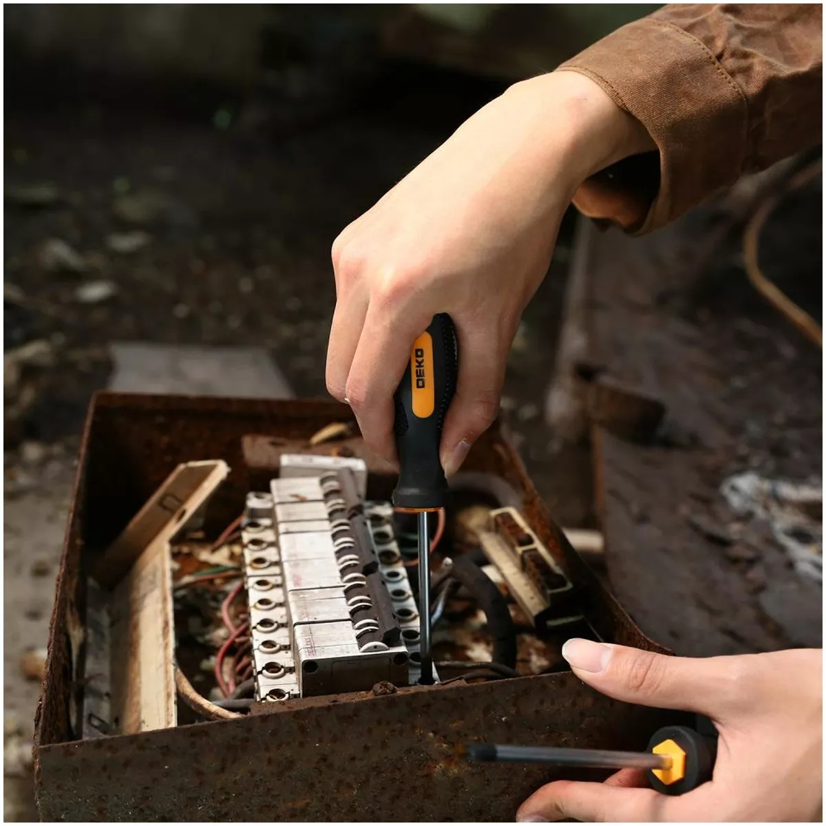 Набор инструментов DEKO DKMT208 208 предметов DKMT208