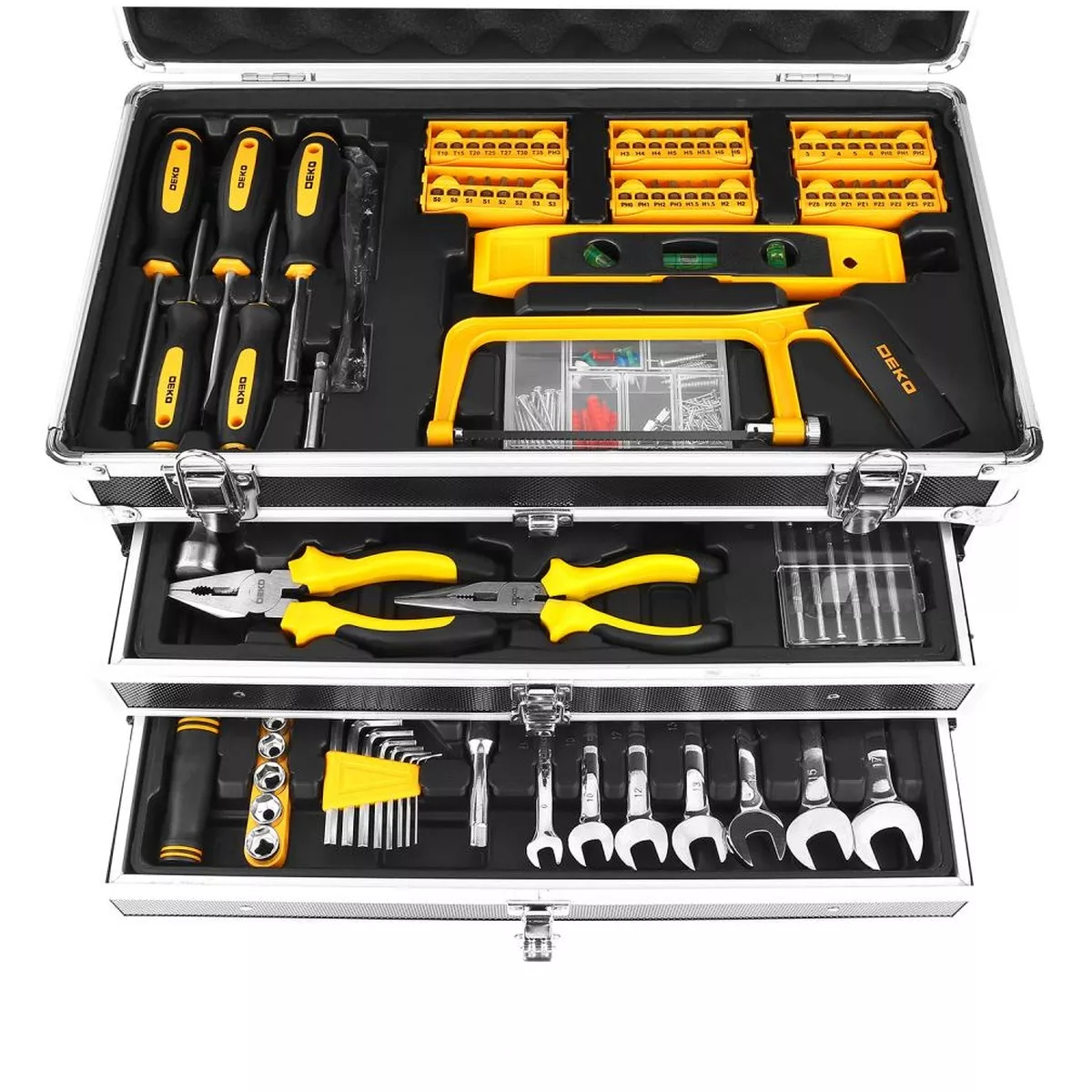 Набор инструментов DEKO DKMT240 240 предметов DKMT240