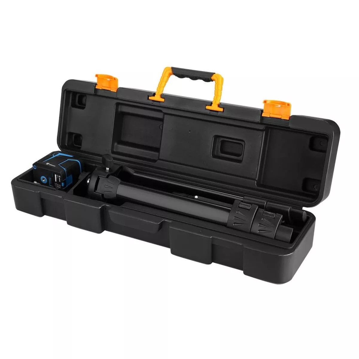 Лазерный уровень DEKO DKLL12 SET 2 12 линий зеленый луч штатив 1 м 065-0210