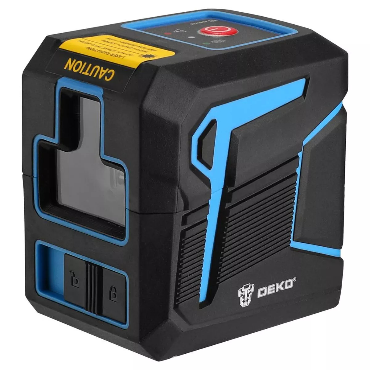 Лазерный уровень DEKO DKLL12 SET 2 12 линий зеленый луч штатив 1 м 065-0210