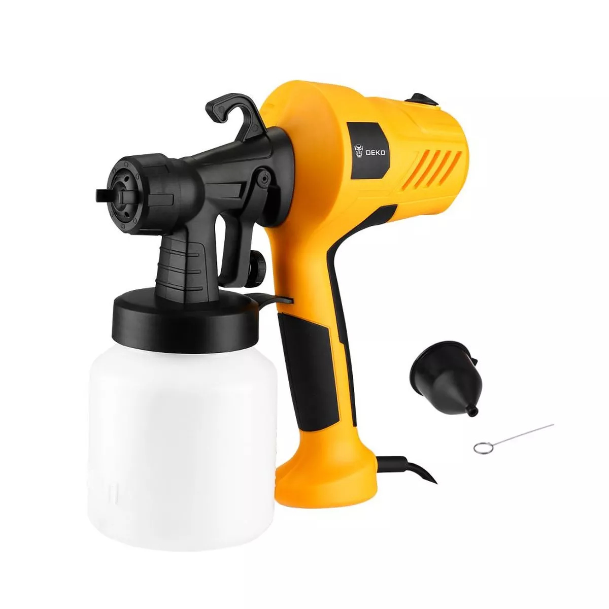 Краскопульт электрический DEKO DKSG500 500 Вт 800 мл 063-4034