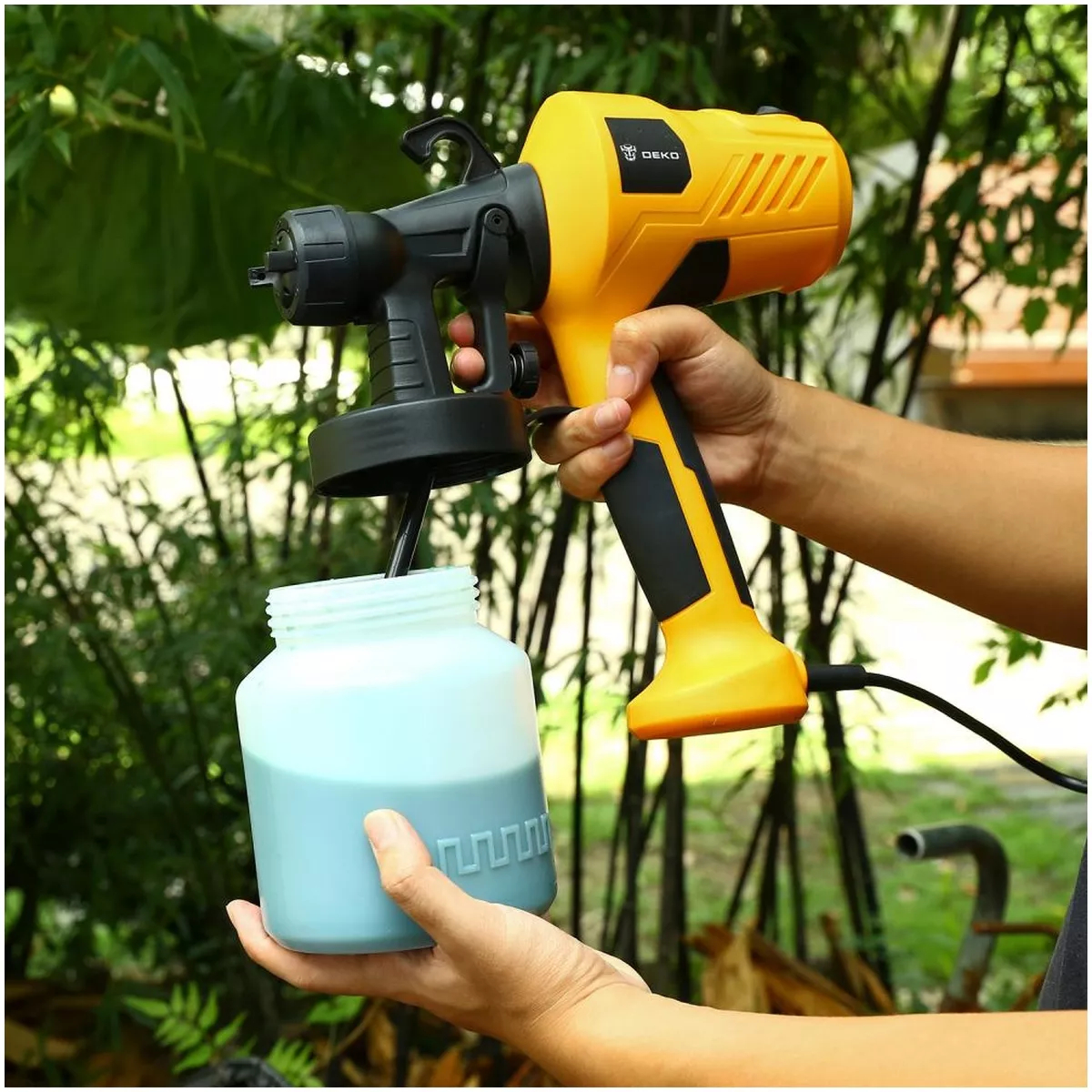 Краскопульт электрический DEKO DKSG500 500 Вт 800 мл 063-4034