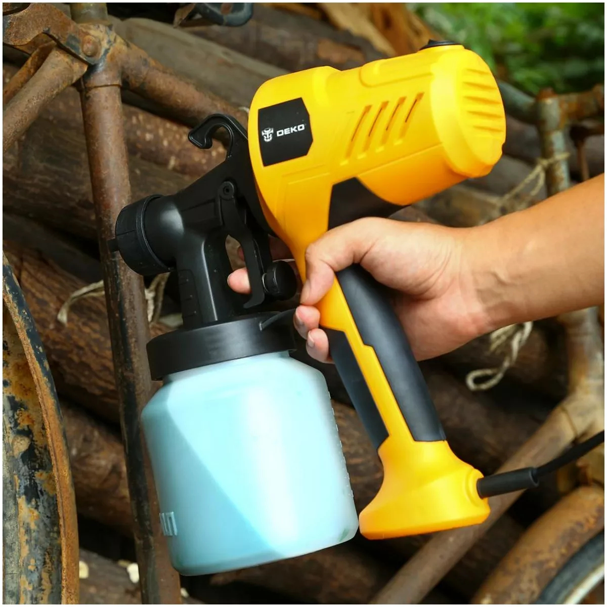 Краскопульт электрический DEKO DKSG500 500 Вт 800 мл 063-4034