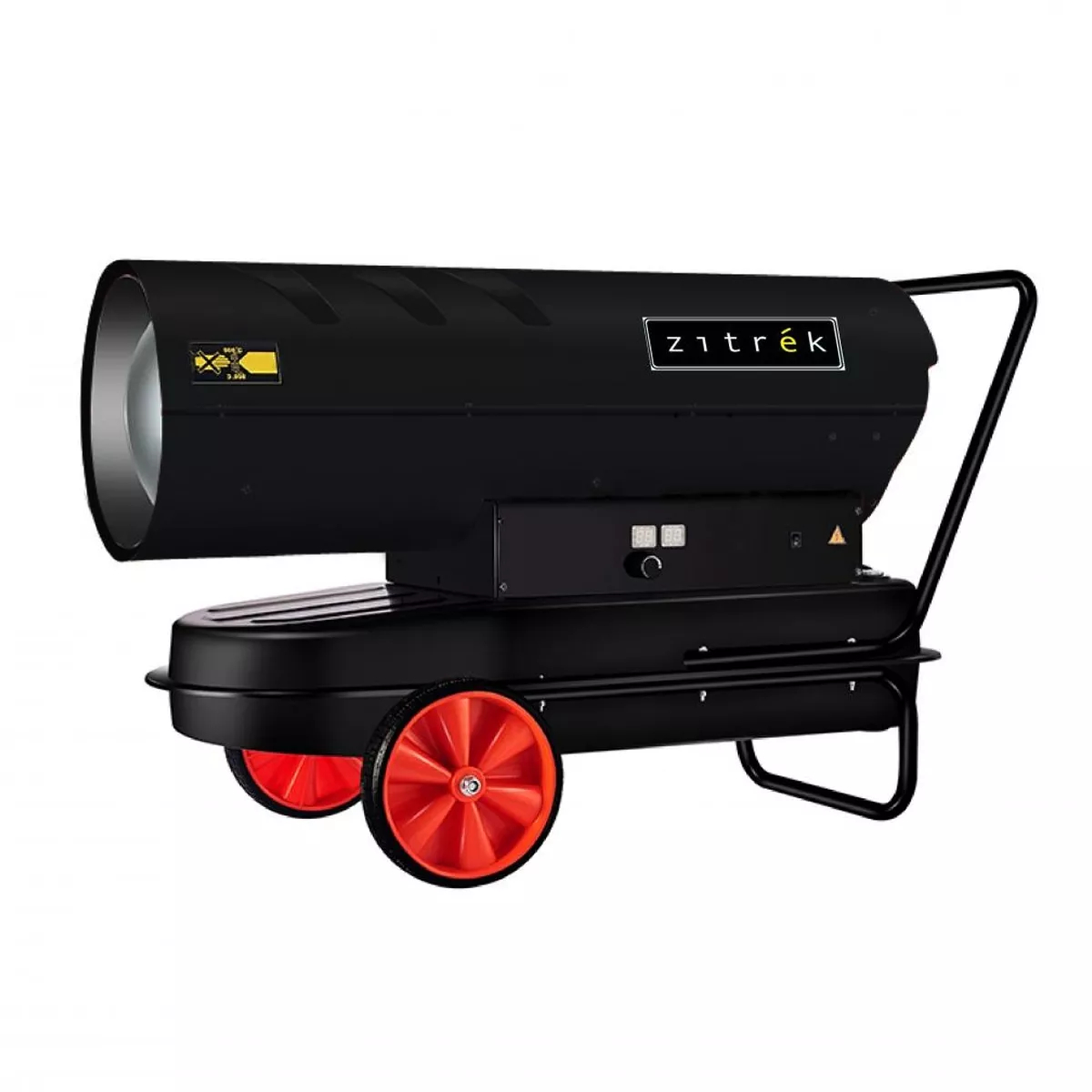 Дизельная тепловая пушка Zitrek BFG-80 80 кВт прямой нагрев BFG-80