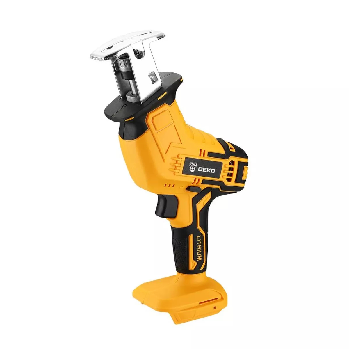 Пила сабельная аккумуляторная DEKO DKRS20-Li 20 В 2x2.0 Ач 063-4203