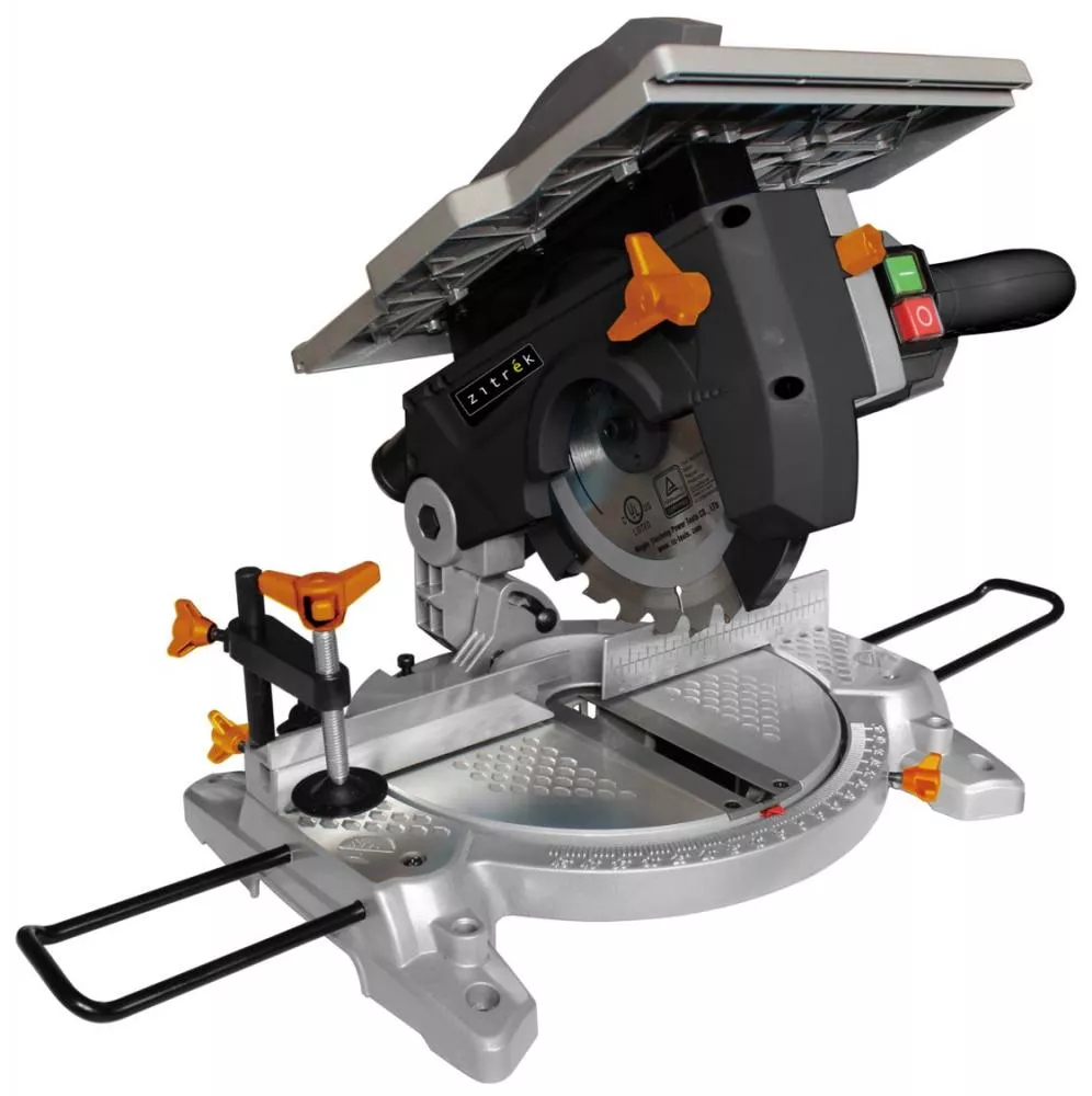Пила торцовочная комбинированная Zitrek ZTL1200/210C 1200 Вт 210 мм 063-4050