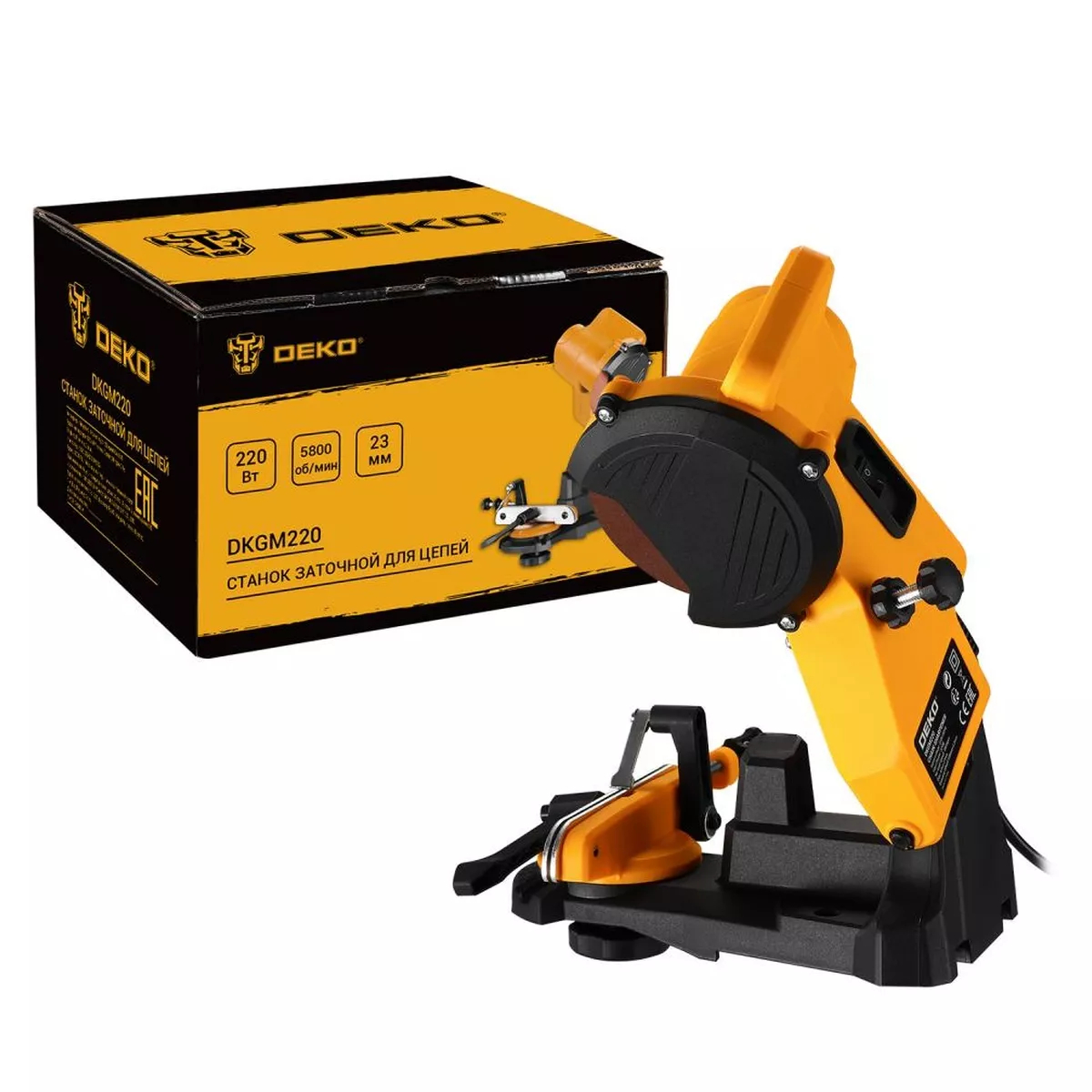 Станок для заточки цепей DEKO DKGM220 220 Вт 063-4155