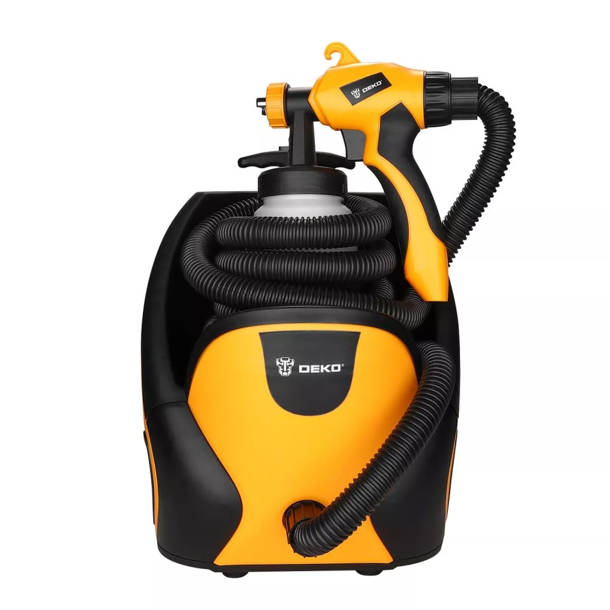 Краскопульт электрический DEKO DKSG1000 1000 Вт 800 мл 063-4035