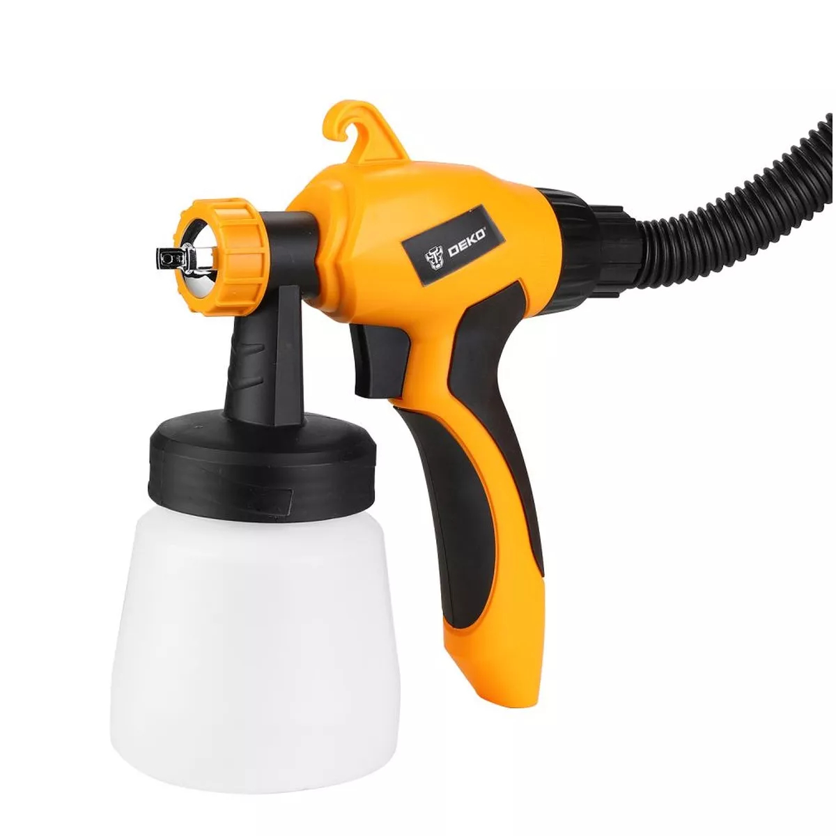 Краскопульт электрический DEKO DKSG1000 1000 Вт 800 мл 063-4035