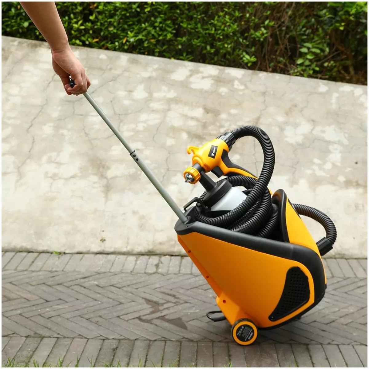 Краскопульт электрический DEKO DKSG1000 1000 Вт 800 мл 063-4035