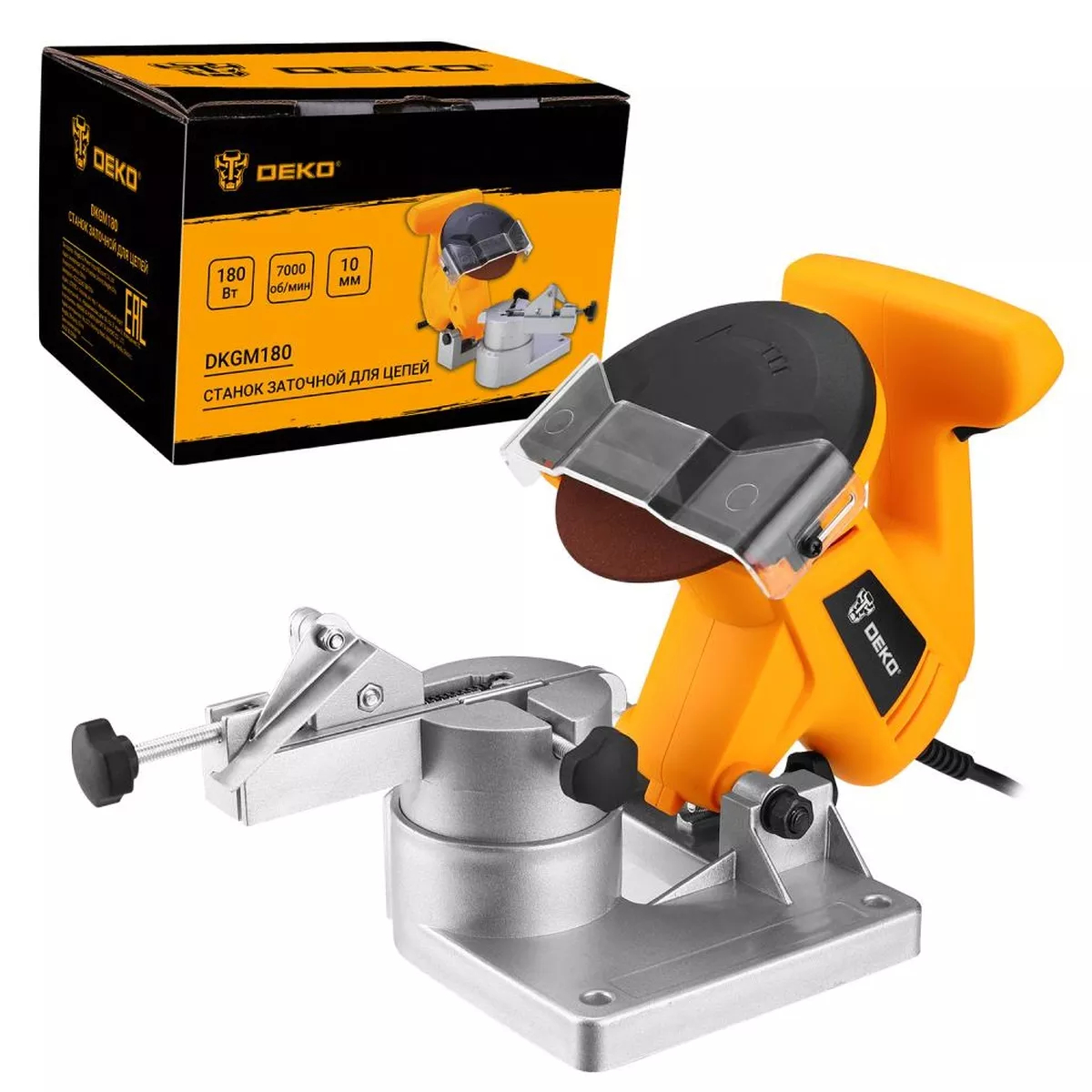 Станок заточной для цепей DEKO DKGM180 180 Вт 063-4151