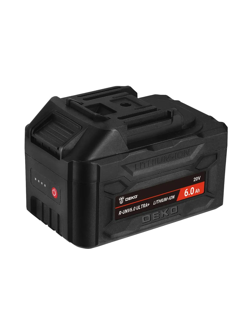 Аккумулятор DEKO R-UNV6.0 ULTRA+ Li-ion 20 В 6.0 Ач 083-