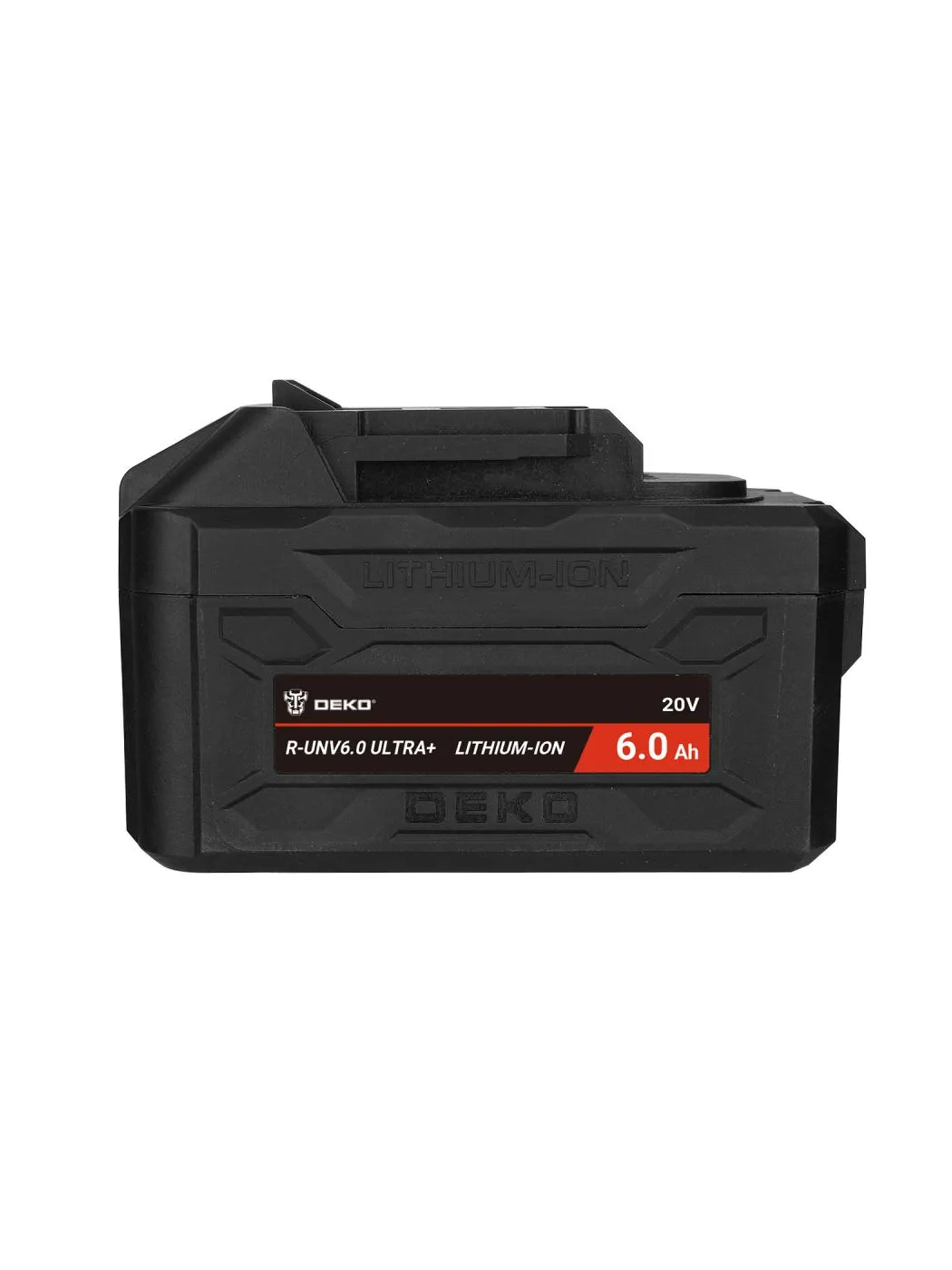 Аккумулятор DEKO R-UNV6.0 ULTRA+ Li-ion 20 В 6.0 Ач 083-