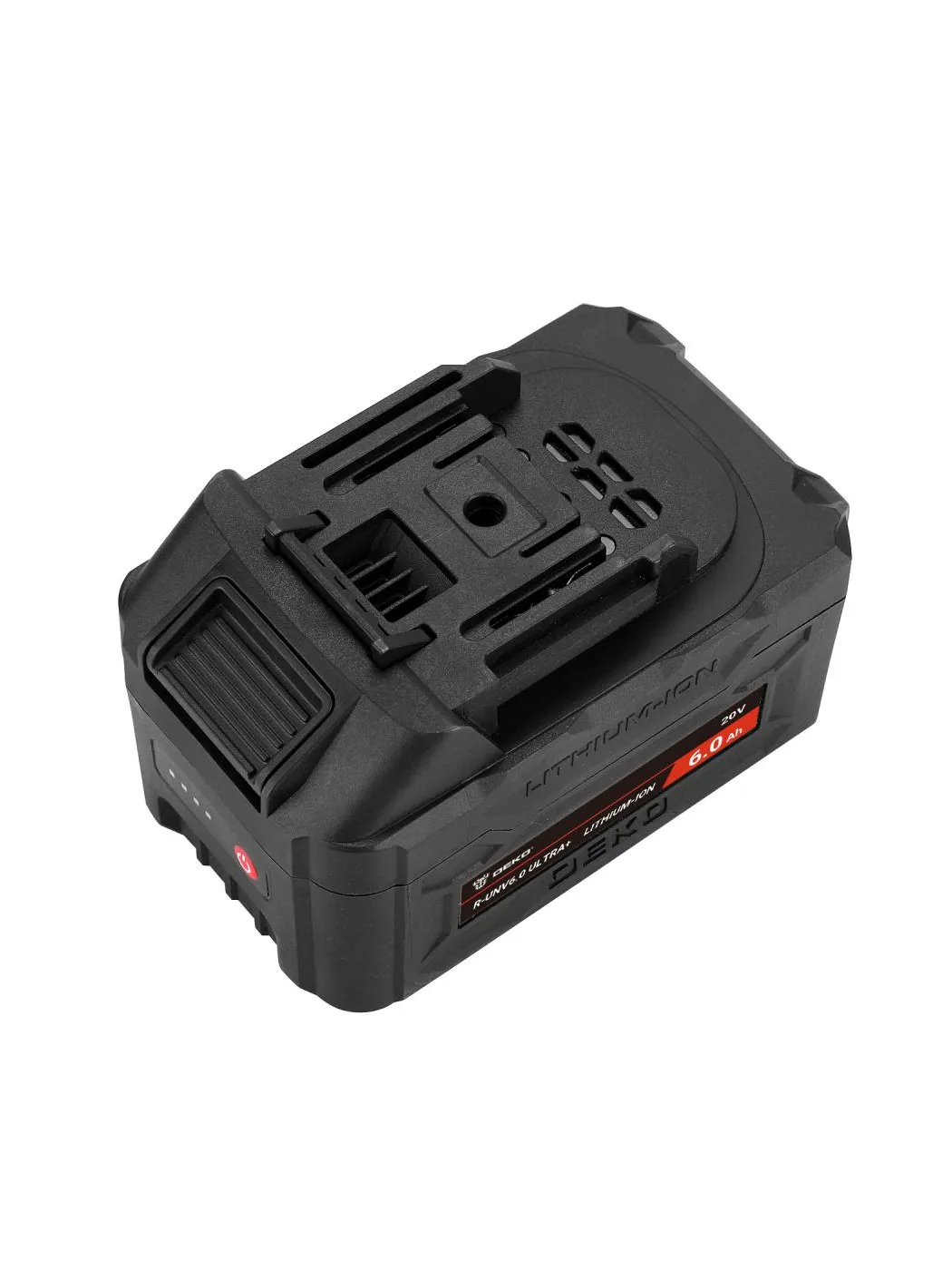 Аккумулятор DEKO R-UNV6.0 ULTRA+ Li-ion 20 В 6.0 Ач 083-