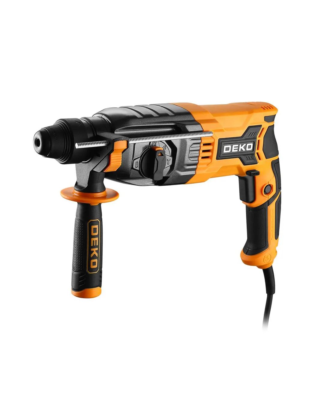 Перфоратор DEKO DKH1300W 1300 Вт SDS-plus в кейсе DKH1300W