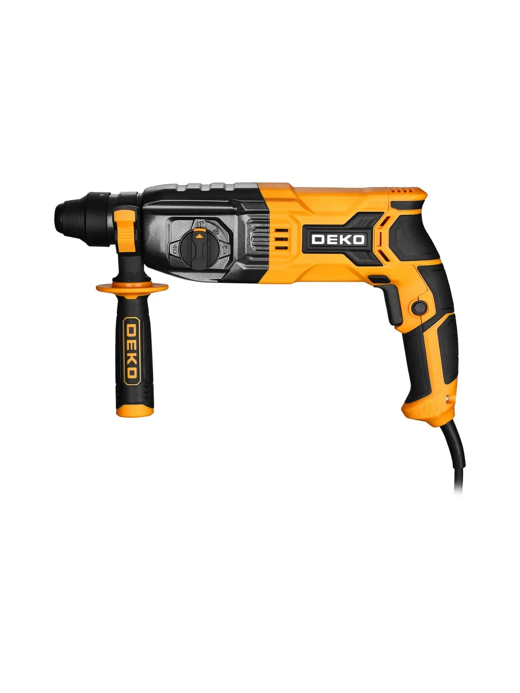 Перфоратор DEKO DKH1300W 1300 Вт SDS-plus в кейсе DKH1300W