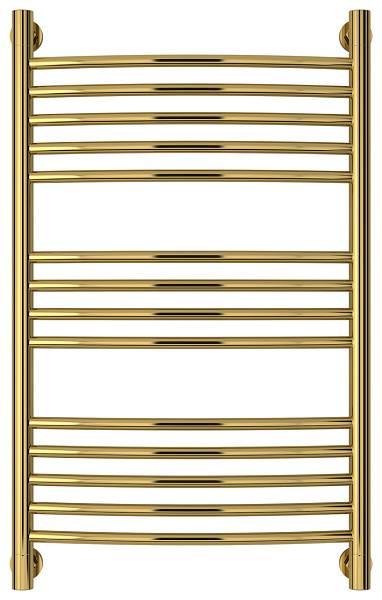 Полотенцесушитель водяной Сунержа Богема с полкой 500x800 мм золото 03-0221-8050