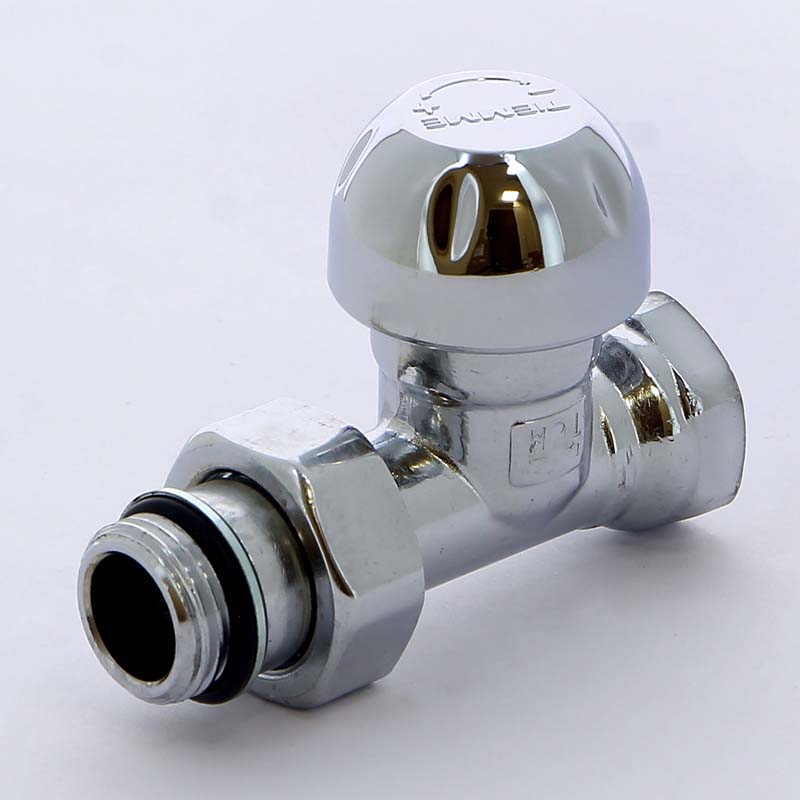 Вентиль радиаторный термостатический прямой Tiemme 1/2 НВ 3300025