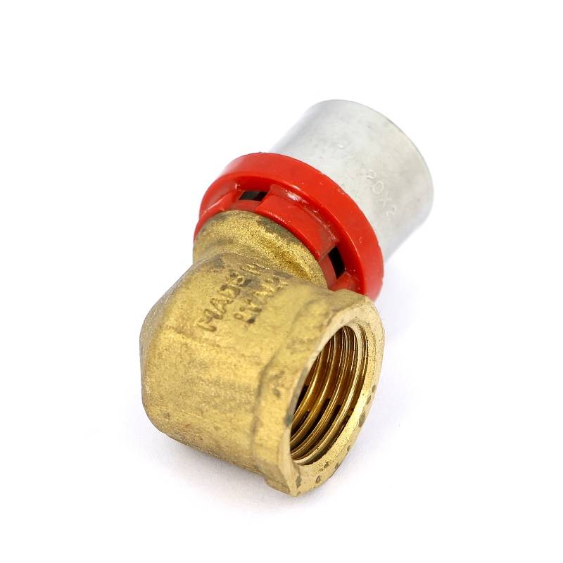 Угольник пресс-В Tiemme COMPACT 20x1/2 1660007