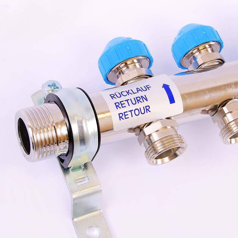 Коллекторная группа Uponor Vario S HKV 5 выходов 1 x 3/4 10012358