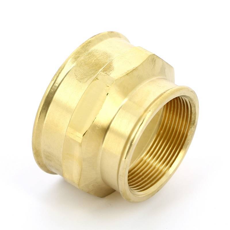 Муфта ВВ переходная Viega 3240 2 1/2x2 бронза 271855