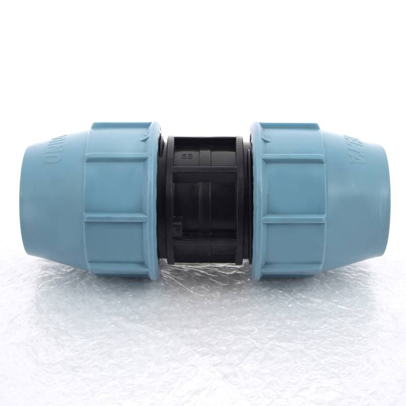 Муфта обжимная для труб ПНД Unidelta Deltone 63 мм 1001064000