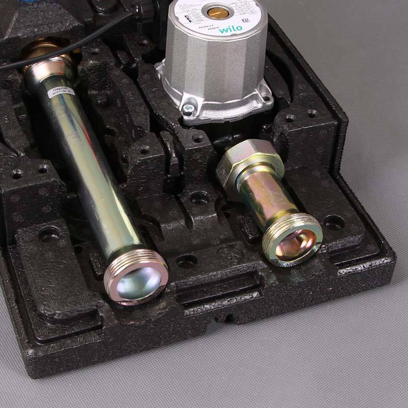 Насосный модуль Watts PAS25 высокотемпературный с насосом Wilo RS 25/6-3 10026634