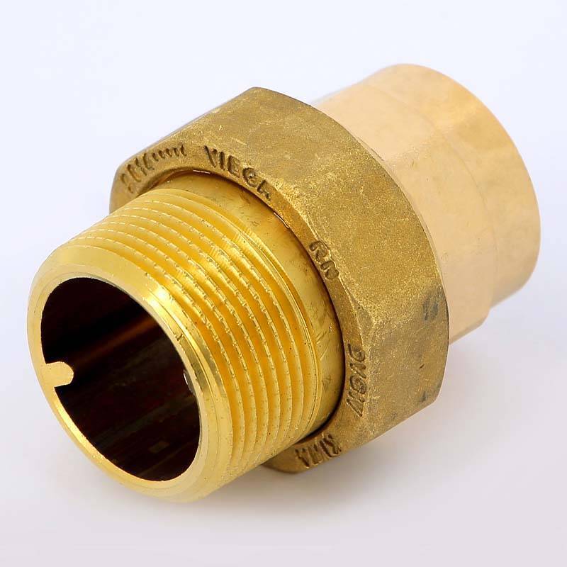 Разъемное соединение Viega 94343G пайка-Н с плоской прокладкой 35х1 1/4 220839