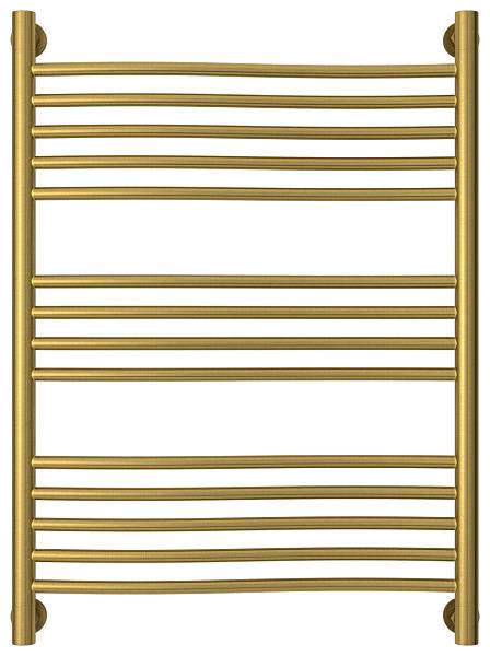 Полотенцесушитель водяной Сунержа Флюид+ 600x800 мм состаренная латунь 051-0222-8060