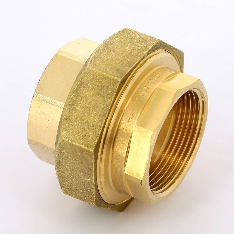 Разъемное соединение ВВ Viega 1 1/2 плоская прокладка 271060